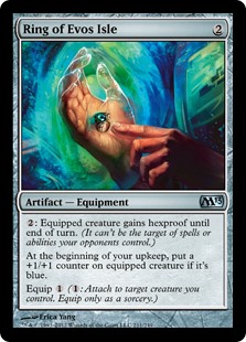 Ring of Evos Isle (Foil)
