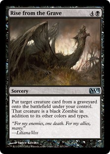Rise from the Grave (Foil)