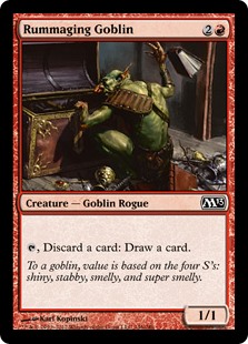 Rummaging Goblin (Foil)