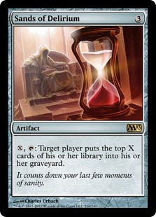 Sands of Delirium (Foil)