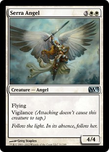 Serra Angel (Foil)