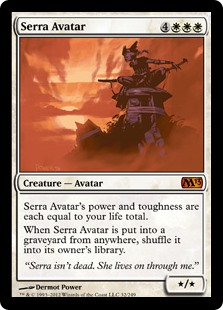 Serra Avatar (Foil)