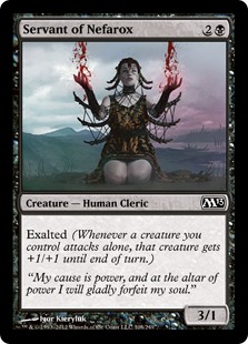 Servant of Nefarox (Foil)