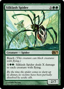 Silklash Spider (Foil)