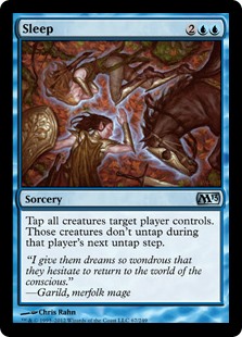 Sleep (Foil)