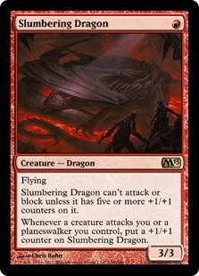 Slumbering Dragon (Foil)