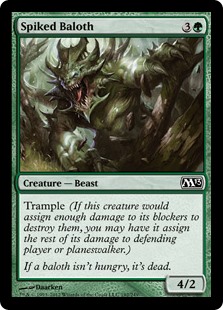 Spiked Baloth (Foil)