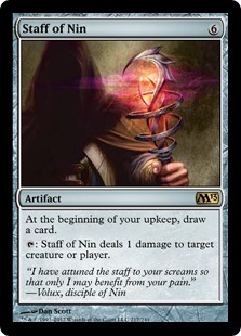 Staff of Nin (Foil)