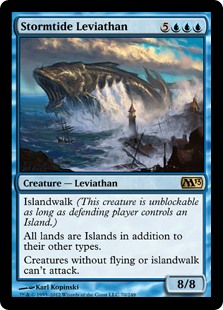 Stormtide Leviathan (Foil)