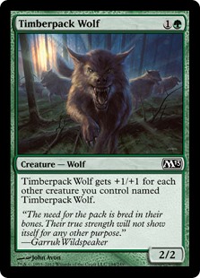 Timberpack Wolf (Foil)