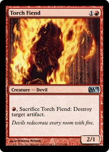 Torch Fiend (Foil)
