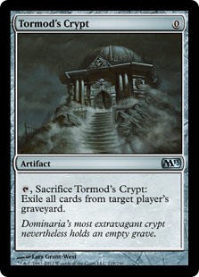 Tormod's Crypt (Foil)