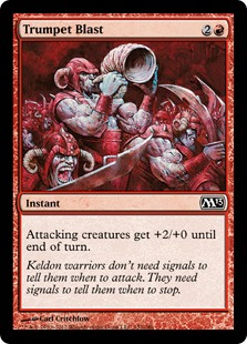Trumpet Blast (Foil)
