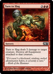 Turn to Slag (Foil)