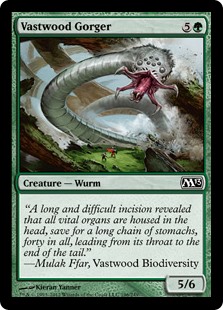Vastwood Gorger (Foil)