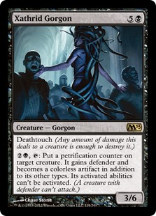 Xathrid Gorgon (Foil)