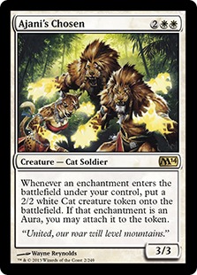 Ajani's Chosen