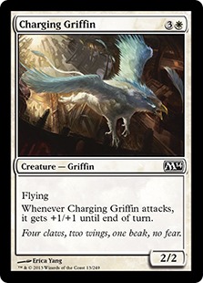 Charging Griffin