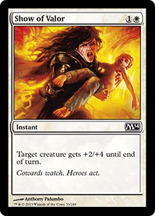 Show of Valor