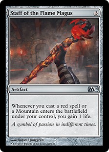 Staff of the Flame Magus