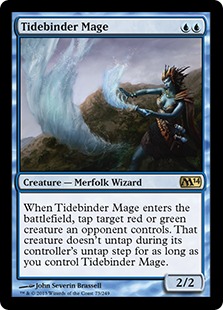 Tidebinder Mage Tidebinder Mage