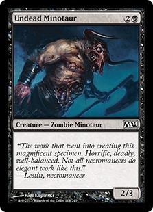 Undead Minotaur Undead Minotaur