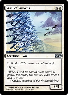 Wall of Swords Wall of Swords