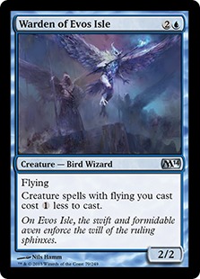 Warden of Evos Isle Warden of Evos Isle
