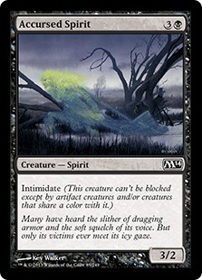 Accursed Spirit (Foil)