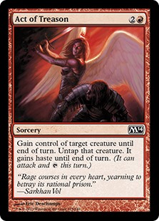 Act of Treason (Foil)