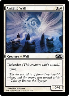 Angelic Wall (Foil)