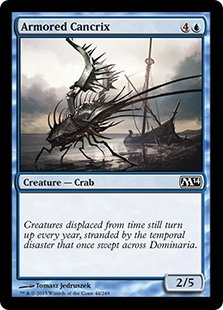 Armored Cancrix (Foil)