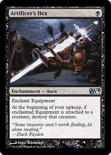 Artificer's Hex (Foil)