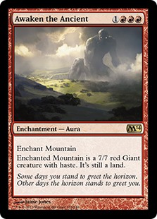 Awaken the Ancient (Foil)
