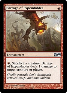 Barrage of Expendables (Foil)