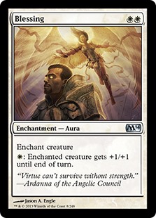 Blessing (Foil)