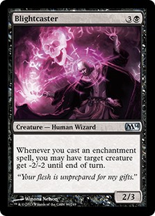 Blightcaster (Foil)