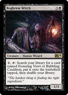 Bogbrew Witch (Foil)