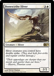 Bonescythe Sliver (Foil)