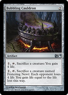 Bubbling Cauldron (Foil)