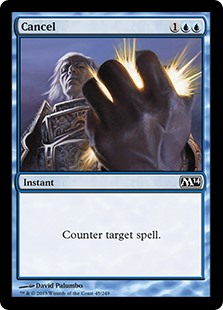 Cancel (Foil)