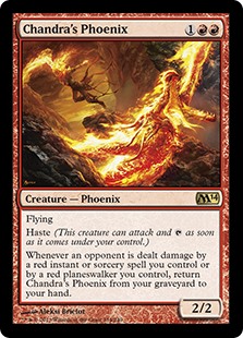 Chandra's Phoenix (Foil)