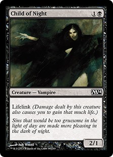 Child of Night (Foil)