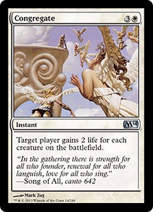 Congregate (Foil)