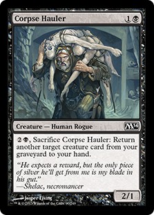 Corpse Hauler (Foil)