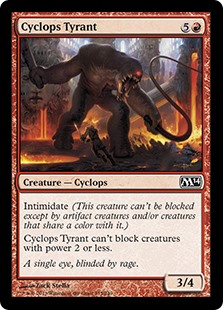 Cyclops Tyrant (Foil)