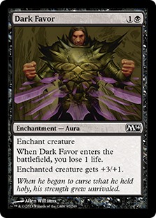 Dark Favor (Foil)