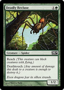 Deadly Recluse (Foil)