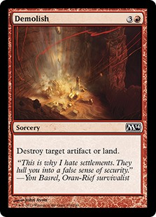 Demolish (Foil)