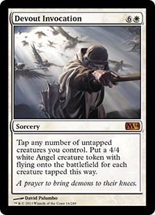 Devout Invocation (Foil)